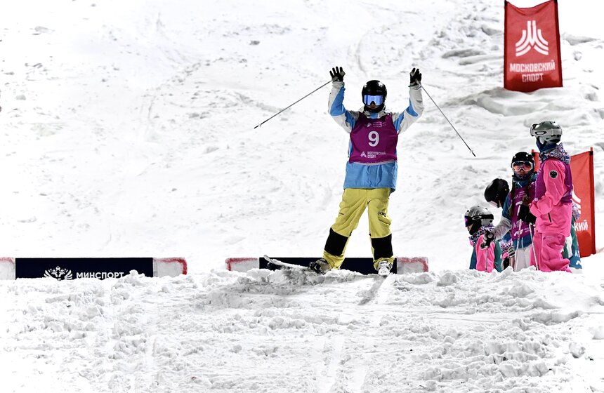 Кубок чемпионов по фристайлу состоялся на Воробьевых горах 20 фото