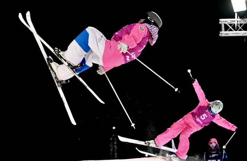 Кубок чемпионов по фристайлу состоялся на Воробьевых горах 32 фото