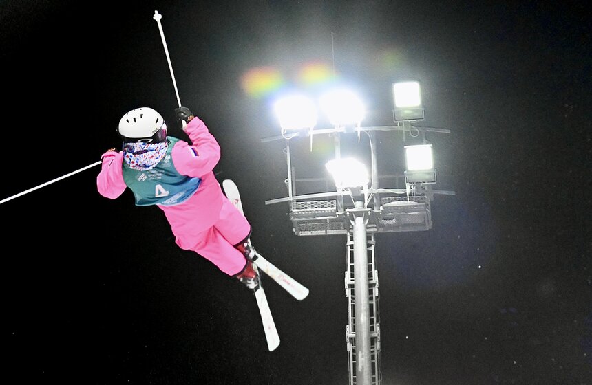 Кубок чемпионов по фристайлу состоялся на Воробьевых горах 31 фото