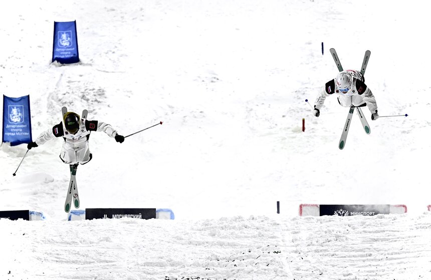 Кубок чемпионов по фристайлу состоялся на Воробьевых горах 11 фото