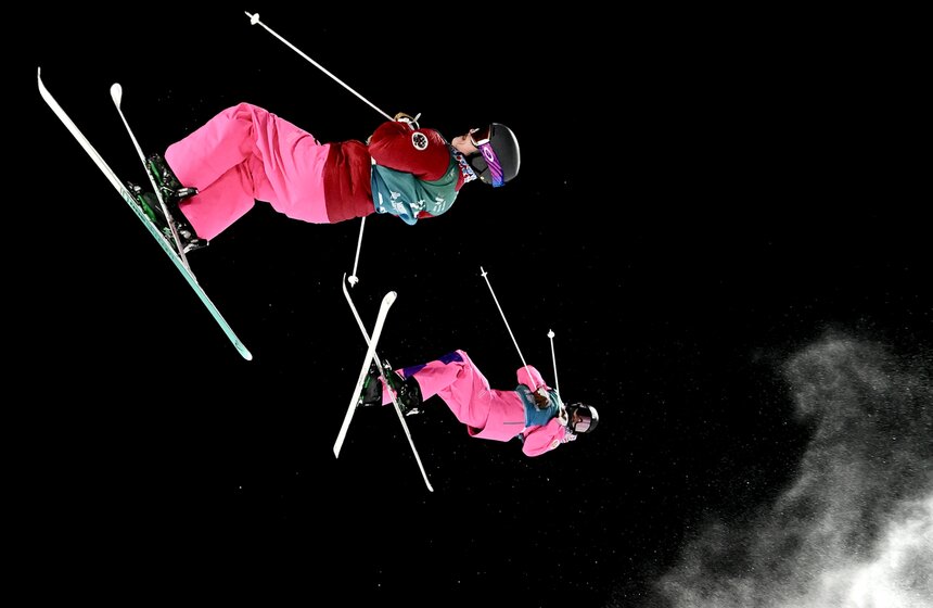 Кубок чемпионов по фристайлу состоялся на Воробьевых горах 37 фото