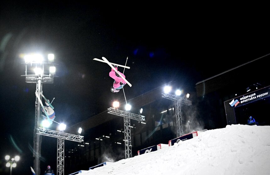 Кубок чемпионов по фристайлу состоялся на Воробьевых горах 30 фото