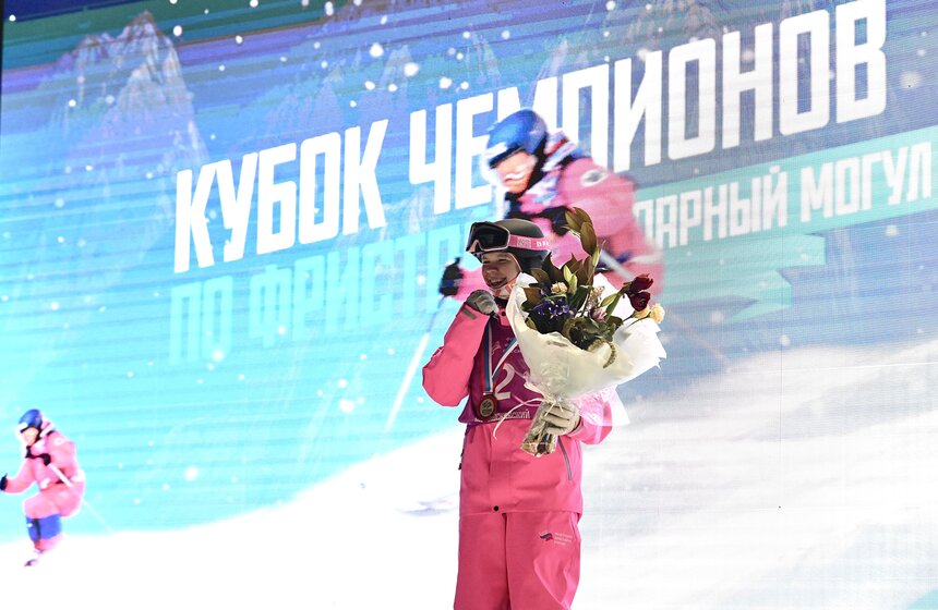 Кубок чемпионов по фристайлу состоялся на Воробьевых горах 39 фото