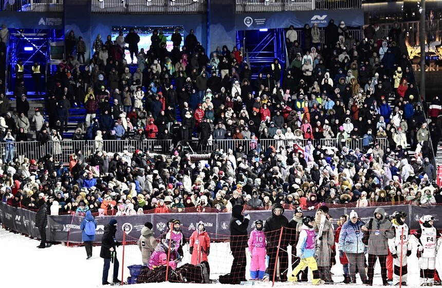 Кубок чемпионов по фристайлу состоялся на Воробьевых горах 1 фото