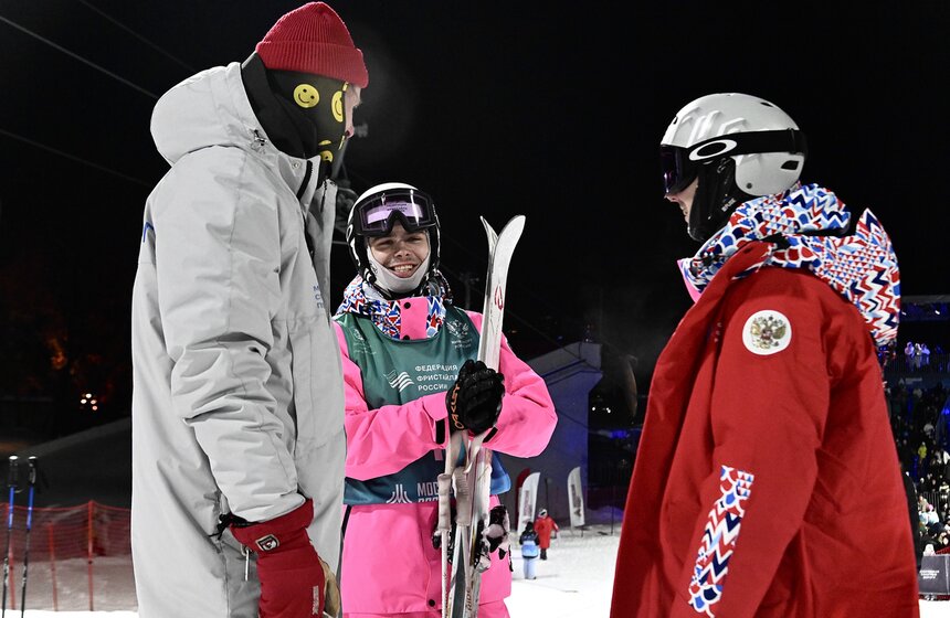 Кубок чемпионов по фристайлу состоялся на Воробьевых горах 7 фото