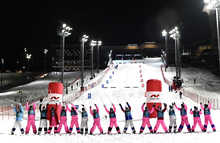 Кубок чемпионов по фристайлу состоялся на Воробьевых горах 2 фото