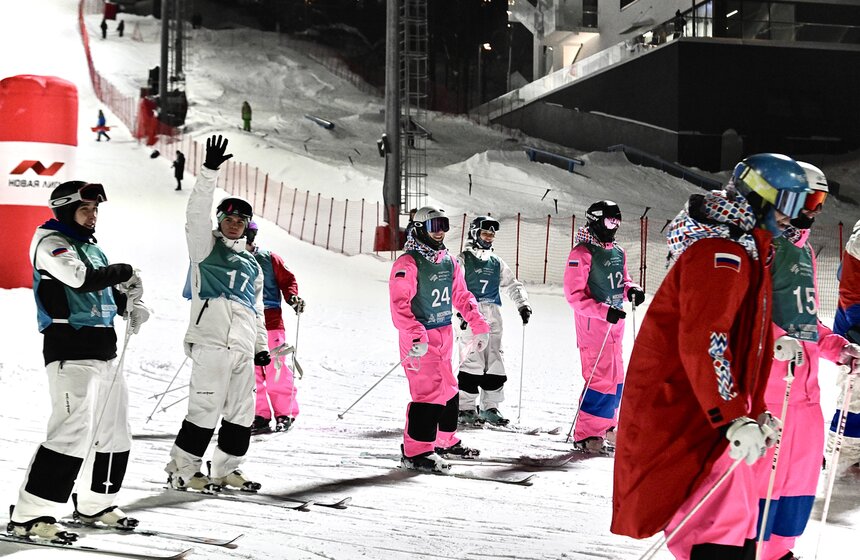 Кубок чемпионов по фристайлу состоялся на Воробьевых горах 3 фото