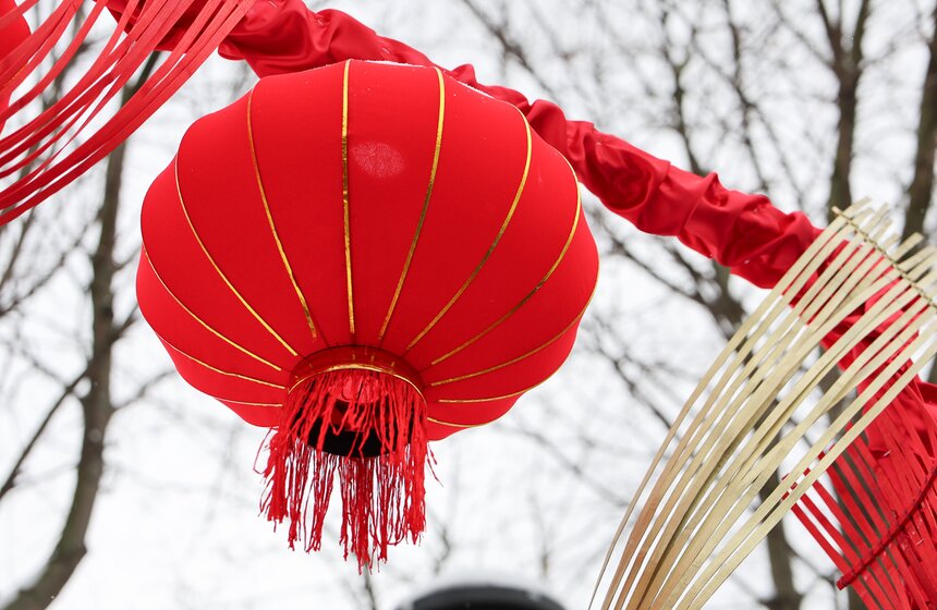 Фестиваль в честь китайского Нового года открылся в Московском зоопарке 14 фото