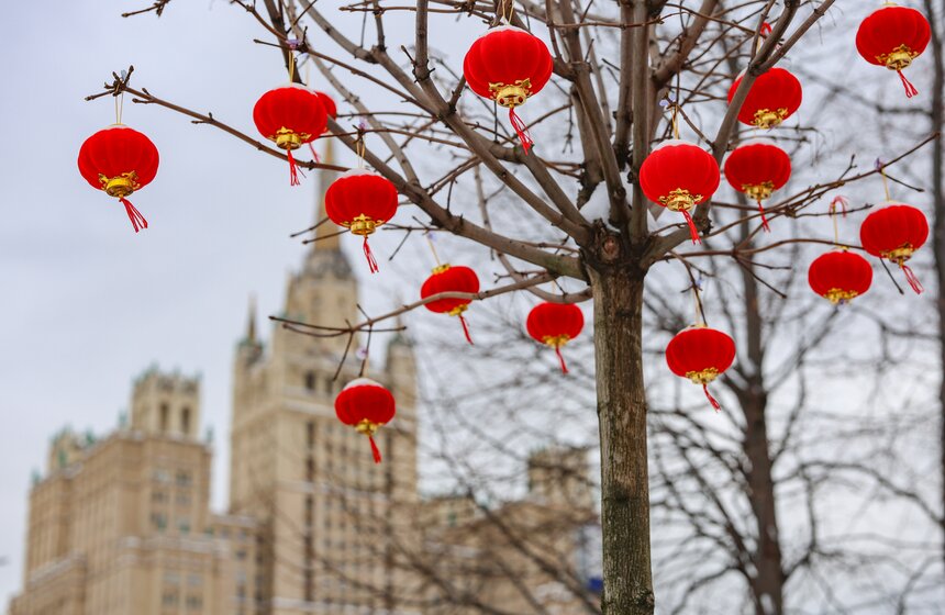 Фестиваль в честь китайского Нового года открылся в Московском зоопарке 33 фото