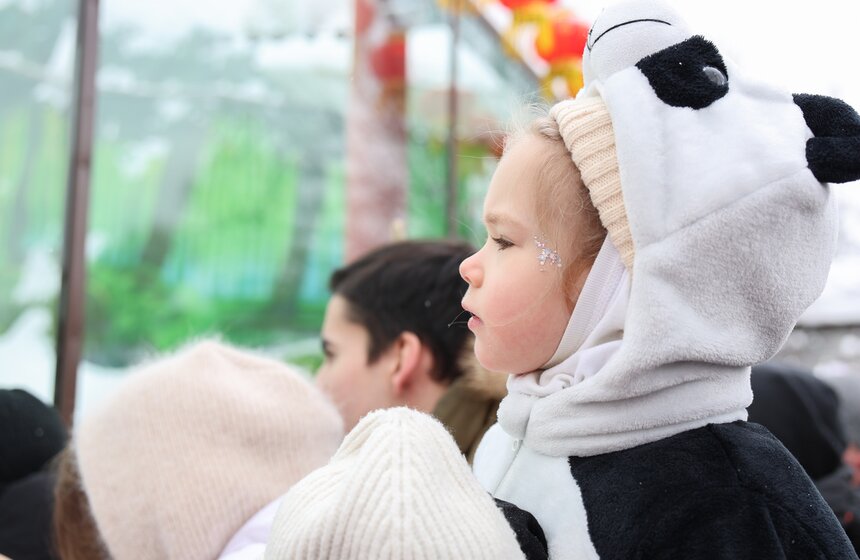 Фестиваль в честь китайского Нового года открылся в Московском зоопарке 27 фото