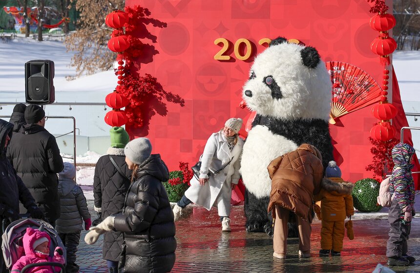 Фестиваль в честь китайского Нового года открылся в Московском зоопарке 6 фото