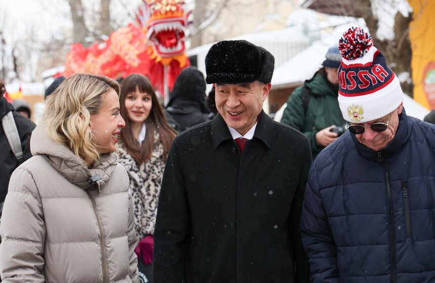 Фестиваль в честь китайского Нового года открылся в Московском зоопарке 3 фото
