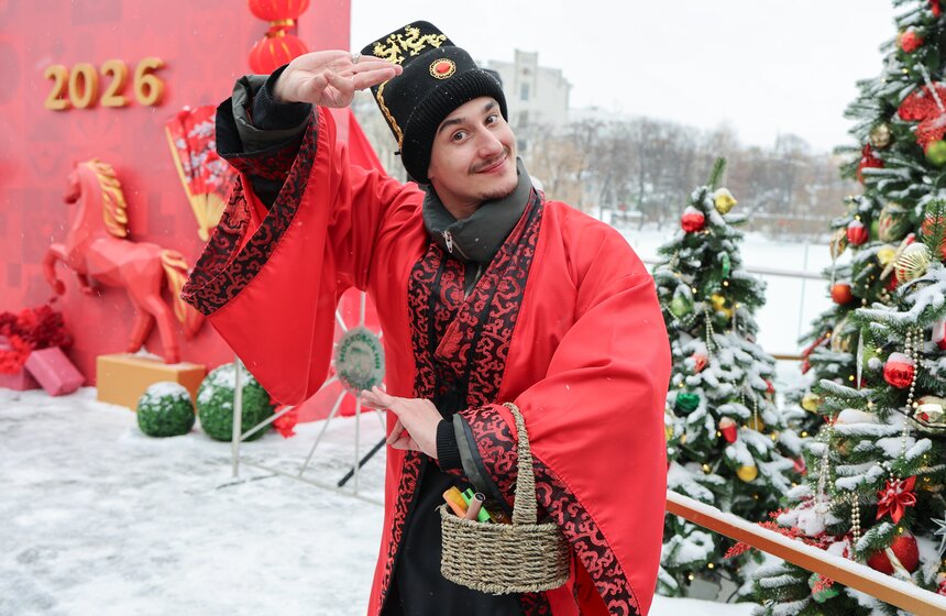 Фестиваль в честь китайского Нового года открылся в Московском зоопарке 4 фото