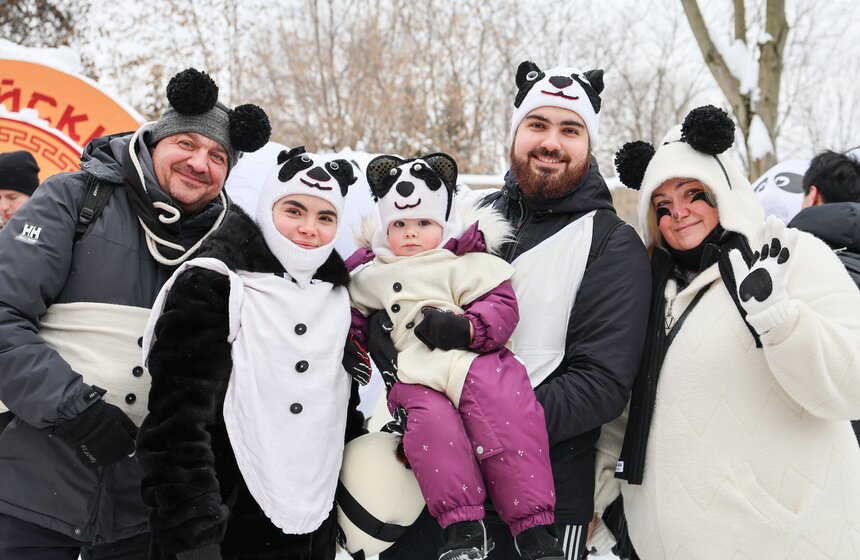 Фестиваль в честь китайского Нового года открылся в Московском зоопарке 20 фото