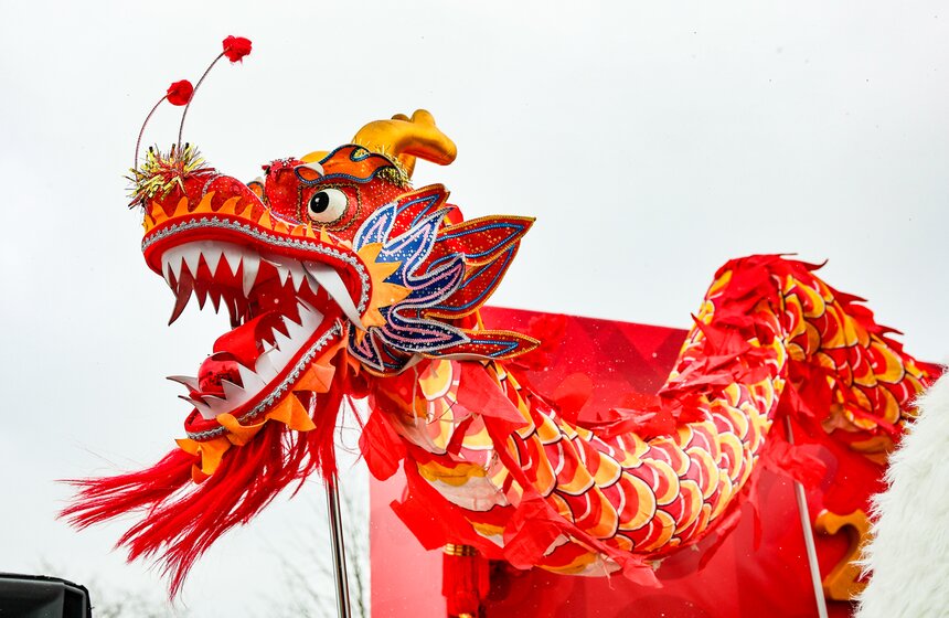 Фестиваль в честь китайского Нового года открылся в Московском зоопарке 8 фото