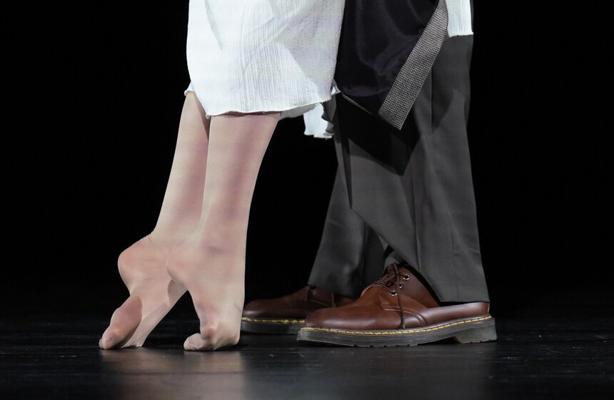 Премьера спектакля "Ромео и Джульетта" состоялась в Театре имени Вахтангова 5 фото