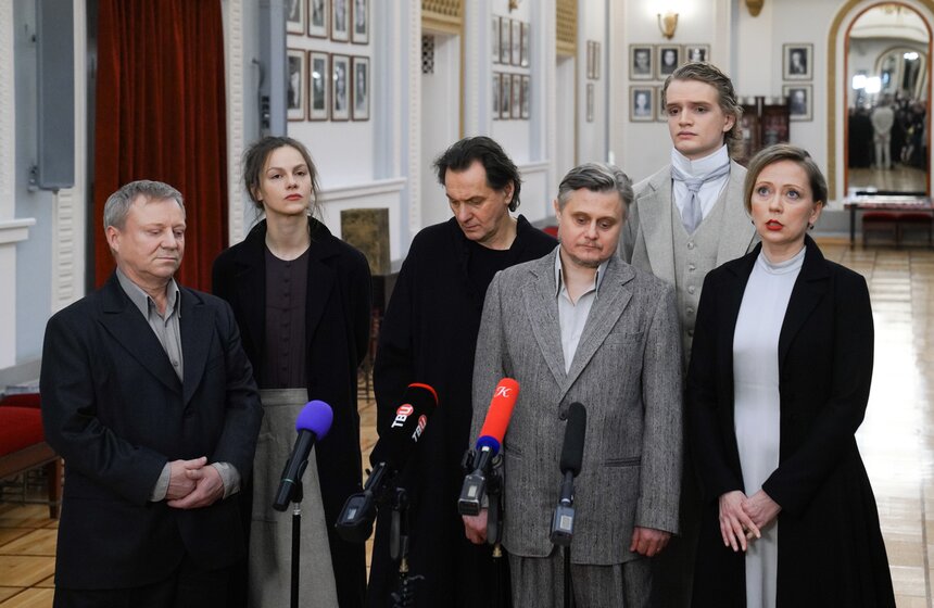 Премьера спектакля "Ромео и Джульетта" состоялась в Театре имени Вахтангова 2 фото