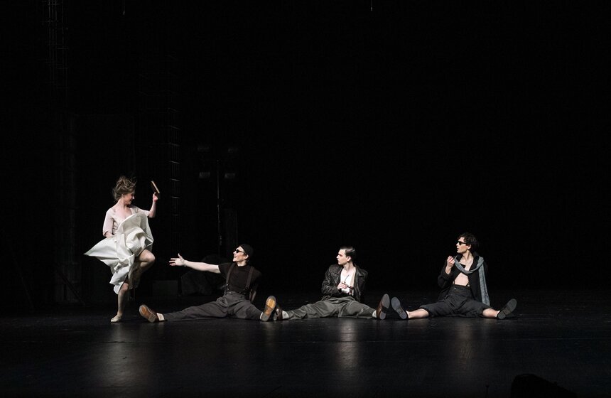 Премьера спектакля "Ромео и Джульетта" состоялась в Театре имени Вахтангова 24 фото