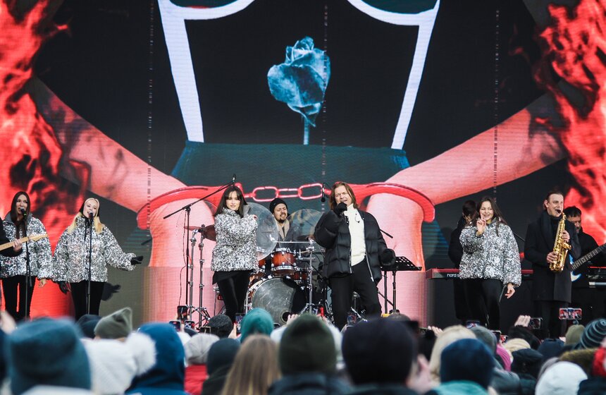 Праздник "Зимний день московского спорта" прошел в "Лужниках" 23 фото