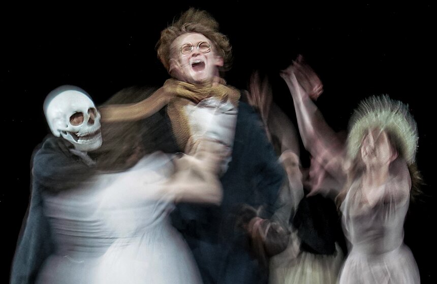 Премьера спектакля "Ромео и Джульетта" состоялась в Театре имени Вахтангова 14 фото