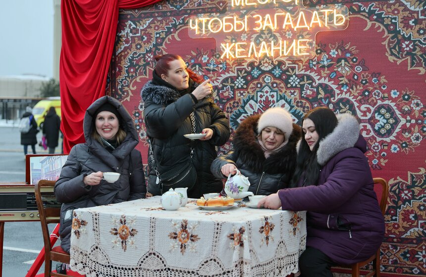 Праздник "Зимний день московского спорта" прошел в "Лужниках" 32 фото