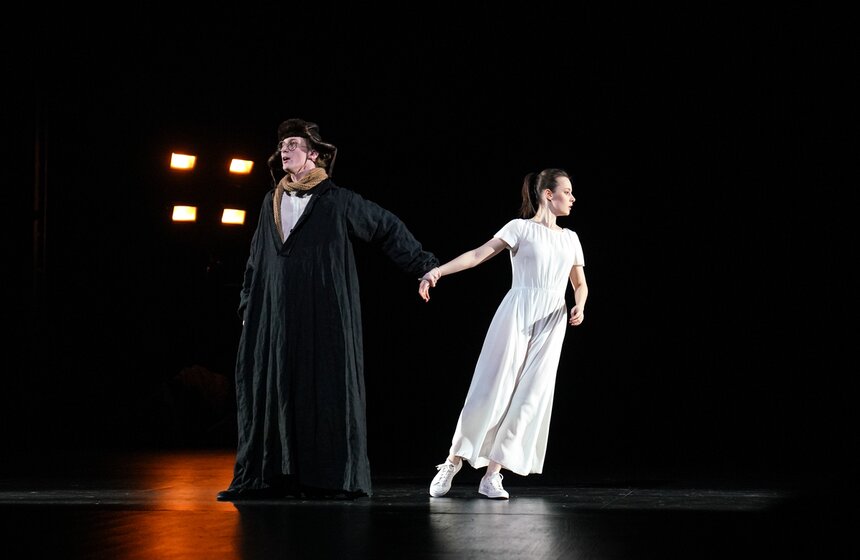 Премьера спектакля "Ромео и Джульетта" состоялась в Театре имени Вахтангова 15 фото