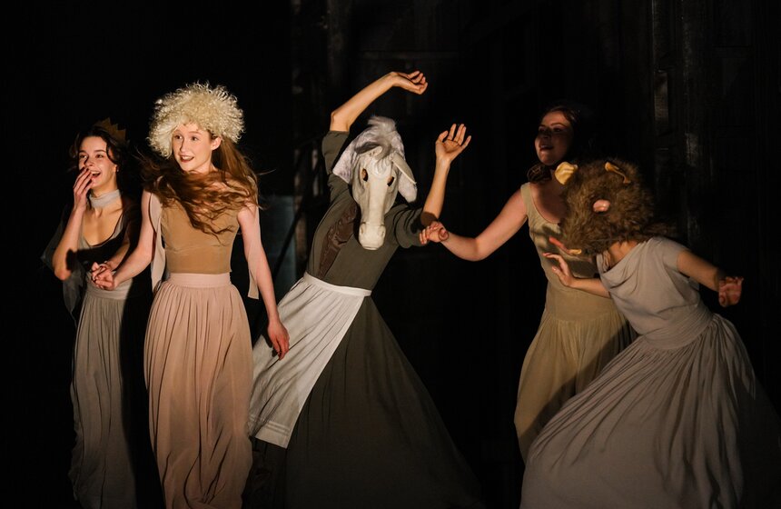 Премьера спектакля "Ромео и Джульетта" состоялась в Театре имени Вахтангова 11 фото