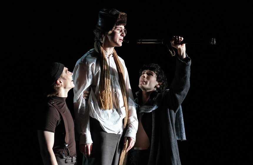 Премьера спектакля "Ромео и Джульетта" состоялась в Театре имени Вахтангова 7 фото