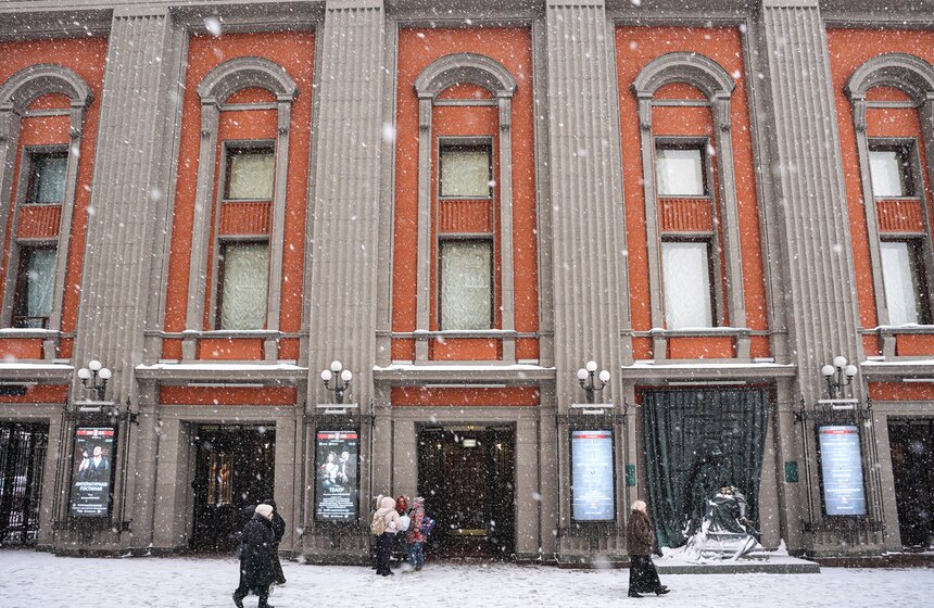 Премьера спектакля "Ромео и Джульетта" состоялась в Театре имени Вахтангова 1 фото