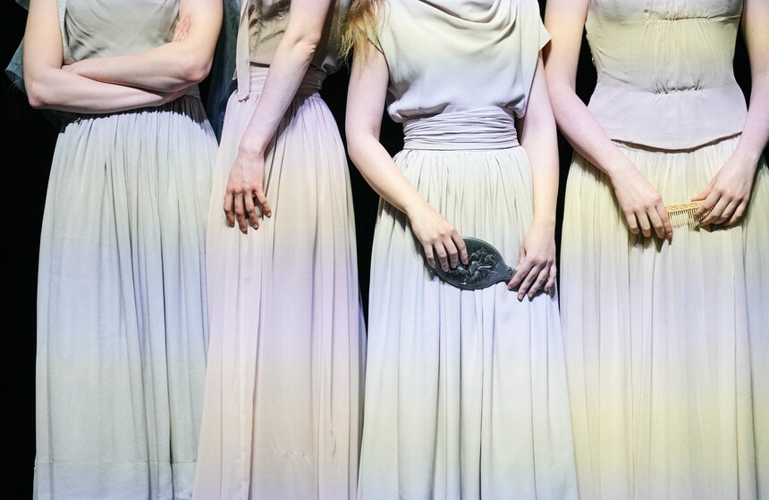 Премьера спектакля "Ромео и Джульетта" состоялась в Театре имени Вахтангова 10 фото