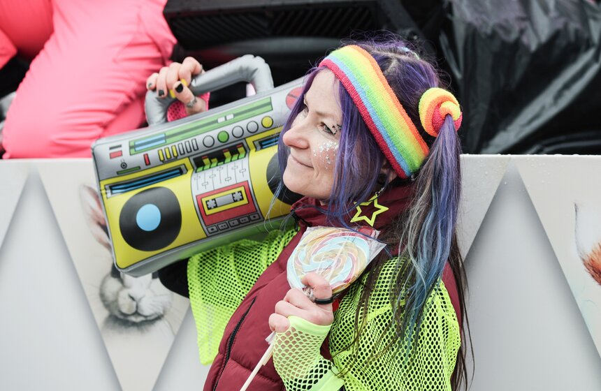 Праздник "Зимний день московского спорта" прошел в "Лужниках" 20 фото