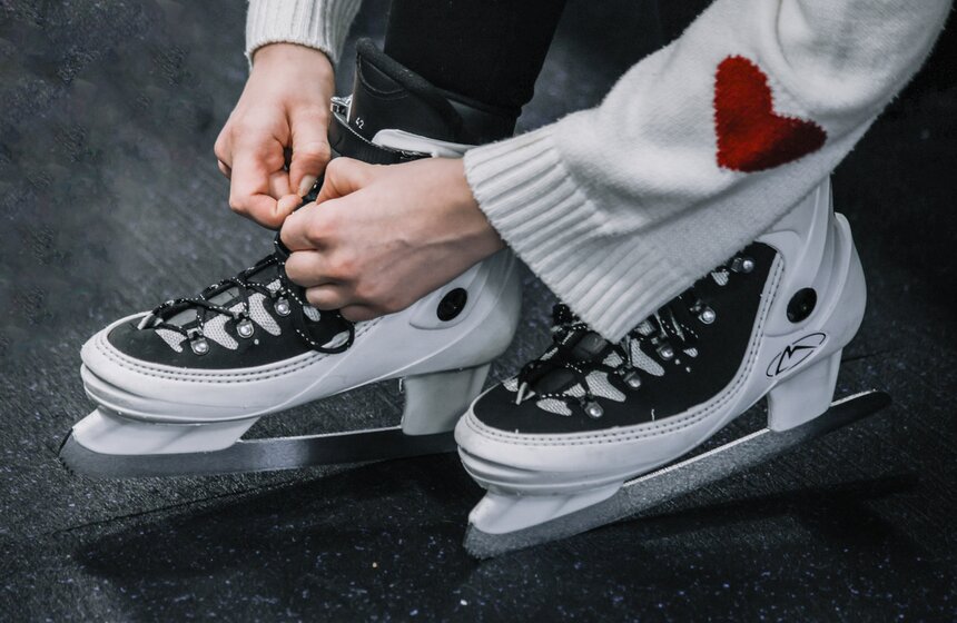 Праздник "Зимний день московского спорта" прошел в "Лужниках" 8 фото