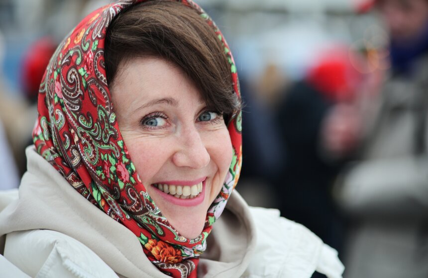 Праздник "Зимний день московского спорта" прошел в "Лужниках" 6 фото