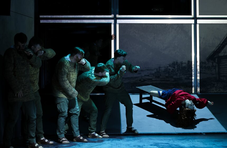 Спектакль "Лавр" прошел в Театре на Малой Ордынке 27 февраля 21 фото