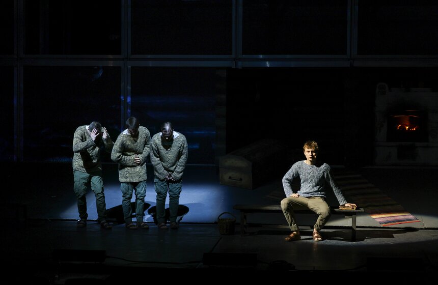 Спектакль "Лавр" прошел в Театре на Малой Ордынке 27 февраля 12 фото