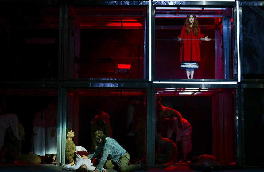 Спектакль "Лавр" прошел в Театре на Малой Ордынке 27 февраля 23 фото