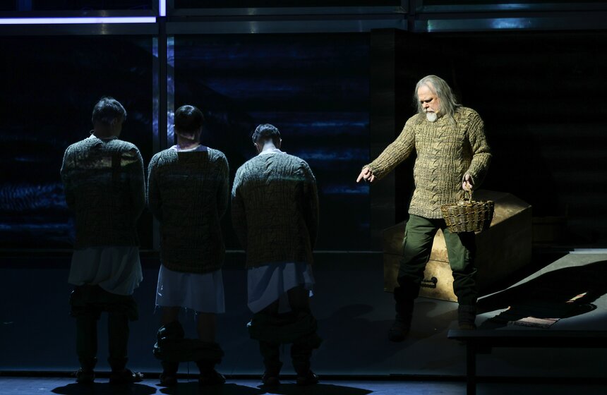 Спектакль "Лавр" прошел в Театре на Малой Ордынке 27 февраля 4 фото