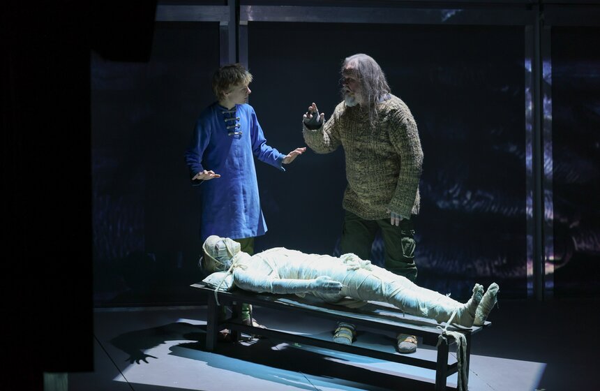 Спектакль "Лавр" прошел в Театре на Малой Ордынке 27 февраля 40 фото