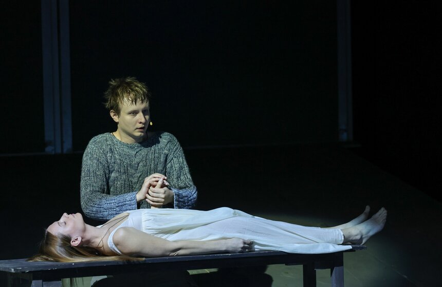 Спектакль "Лавр" прошел в Театре на Малой Ордынке 27 февраля 24 фото