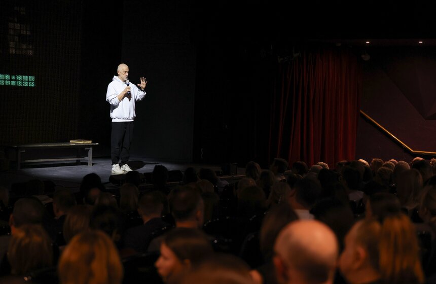 Спектакль "Лавр" прошел в Театре на Малой Ордынке 27 февраля 1 фото