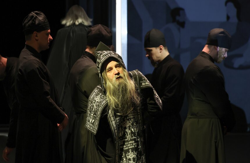 Спектакль "Лавр" прошел в Театре на Малой Ордынке 27 февраля 42 фото