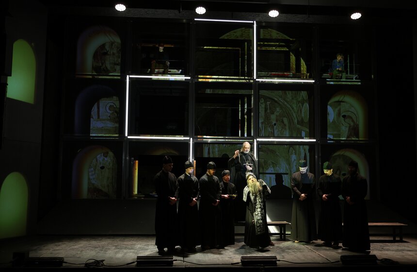 Спектакль "Лавр" прошел в Театре на Малой Ордынке 27 февраля 43 фото