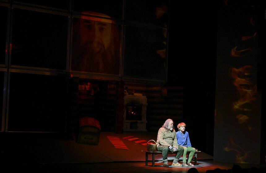 Спектакль "Лавр" прошел в Театре на Малой Ордынке 27 февраля 7 фото