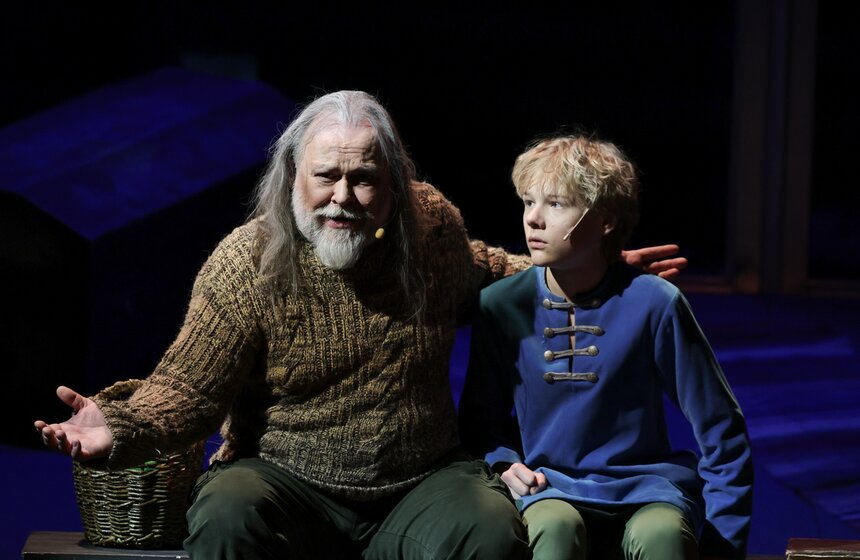 Спектакль "Лавр" прошел в Театре на Малой Ордынке 27 февраля 8 фото