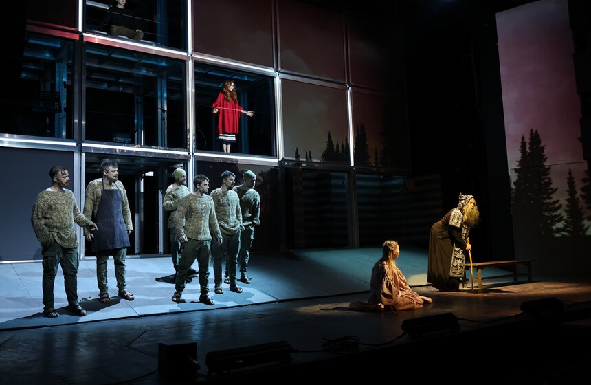 Спектакль "Лавр" прошел в Театре на Малой Ордынке 27 февраля 37 фото