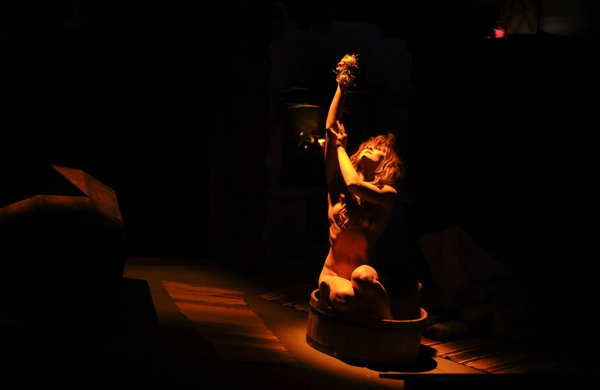 Спектакль "Лавр" прошел в Театре на Малой Ордынке 27 февраля 13 фото