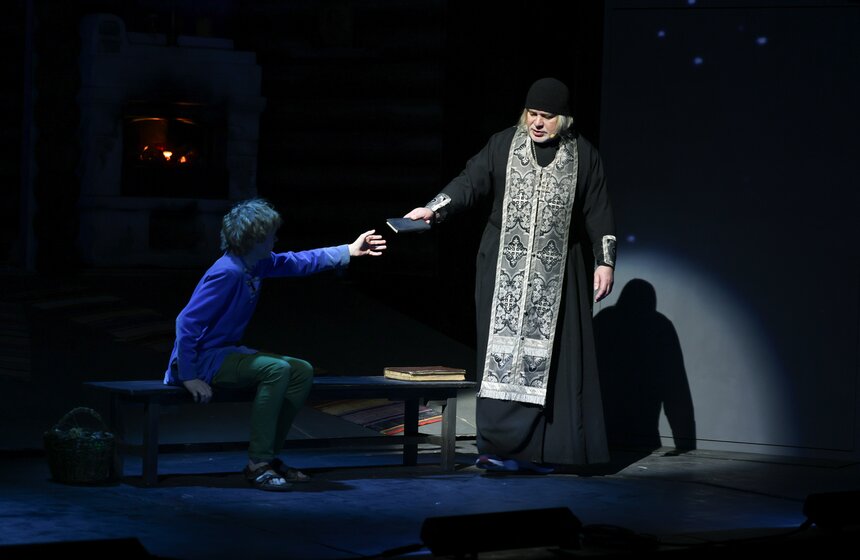 Спектакль "Лавр" прошел в Театре на Малой Ордынке 27 февраля 11 фото