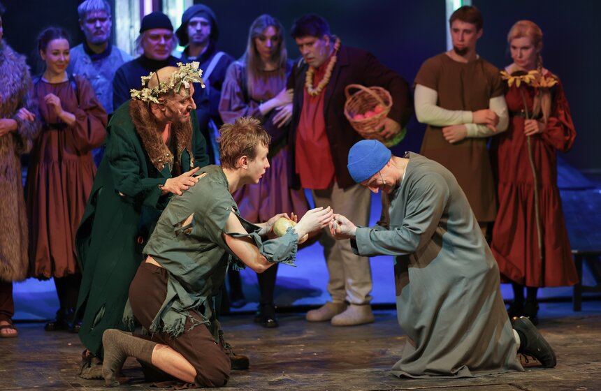 Спектакль "Лавр" прошел в Театре на Малой Ордынке 27 февраля 31 фото