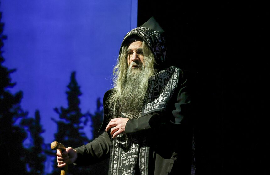 Спектакль "Лавр" прошел в Театре на Малой Ордынке 27 февраля 44 фото