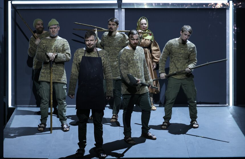 Спектакль "Лавр" прошел в Театре на Малой Ордынке 27 февраля 36 фото